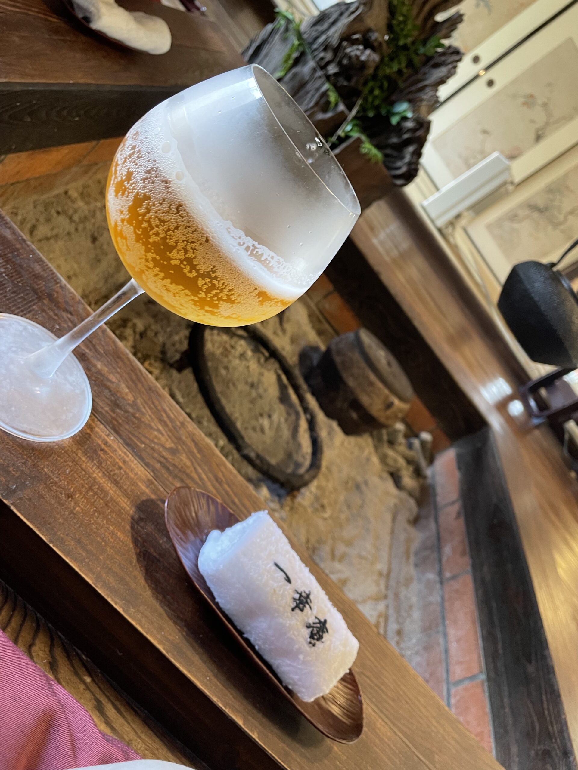 囲炉裏の雰囲気写真